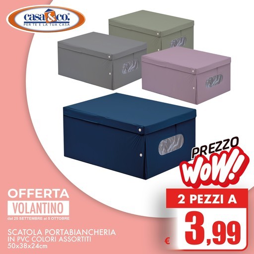 Volantino Casa & co