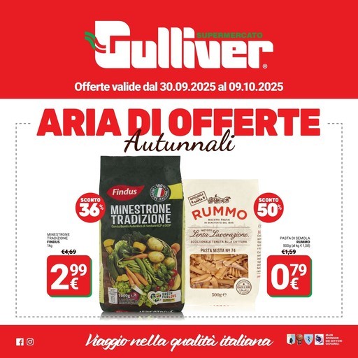 Volantino Gulliver