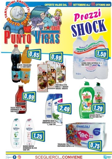 Punto Vigas - Prezzo shock