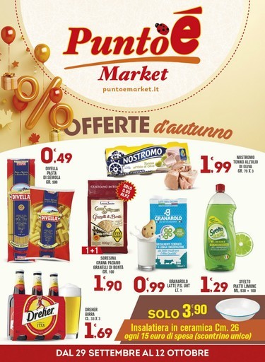 Volantino Punto è Market