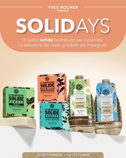 Volantino Yves Rocher