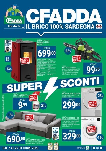 Volantino Cfadda