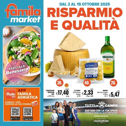 Volantino Famila
