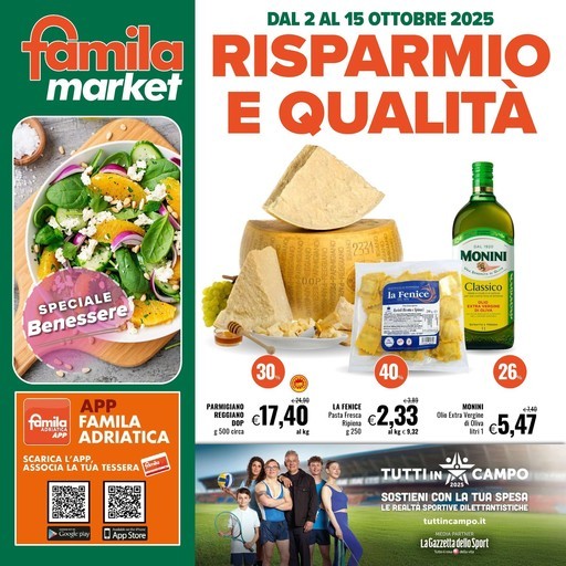 Volantino Famila