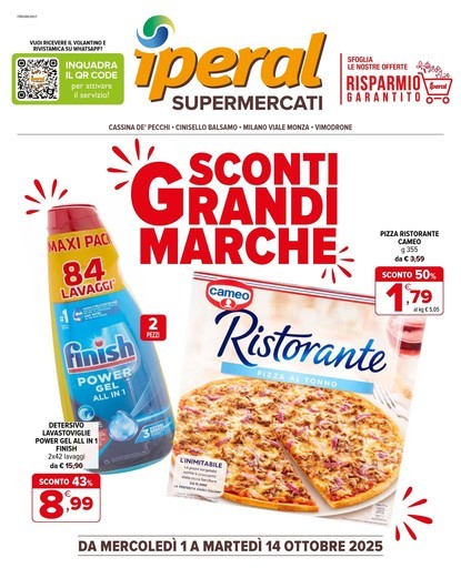 Iperal - Sconti Grandi Marche