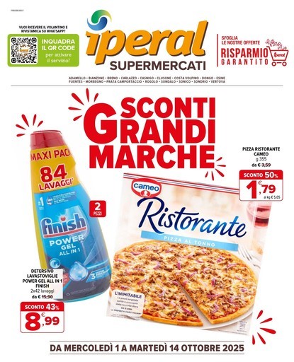 Volantino Iperal