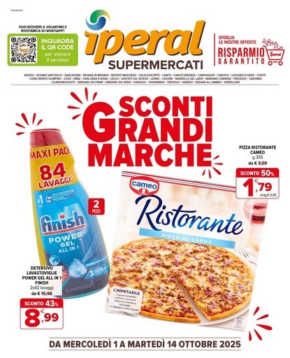 Iperal - Sconti Grandi Marche