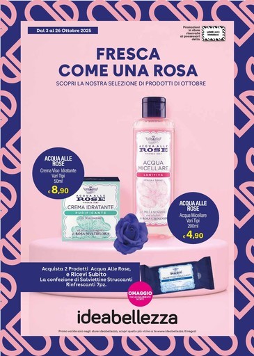 Volantino Idea bellezza