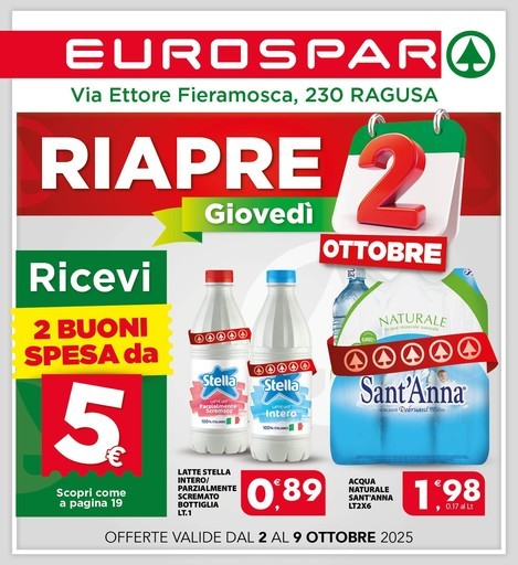 Volantino Eurospar