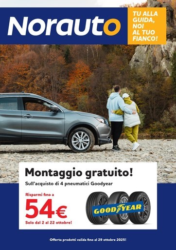 Volantino Norauto