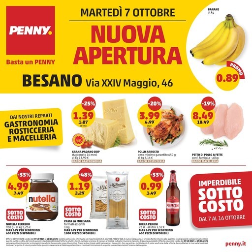 PENNY - Nuova apertura