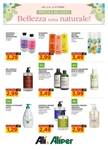 Volantino Alì Supermercati