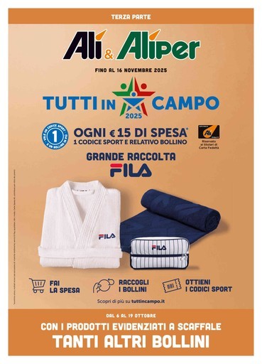 Volantino Alì Supermercati
