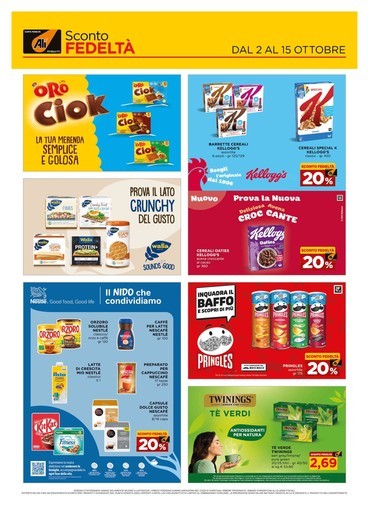 Volantino Alì Supermercati