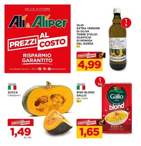 Volantino Alì Supermercati