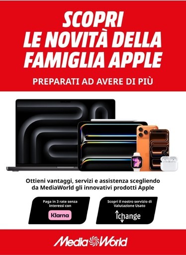 Volantino MediaWorld