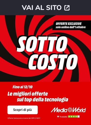 Volantino MediaWorld