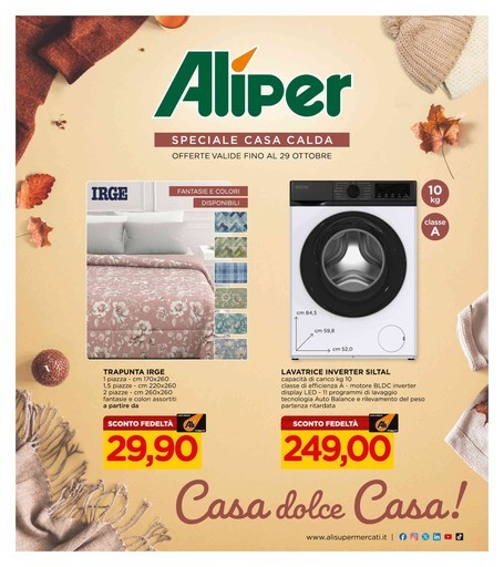 Volantino Alì Supermercati
