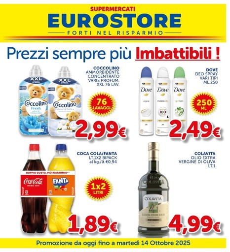 Volantino Supermercati Eurostore