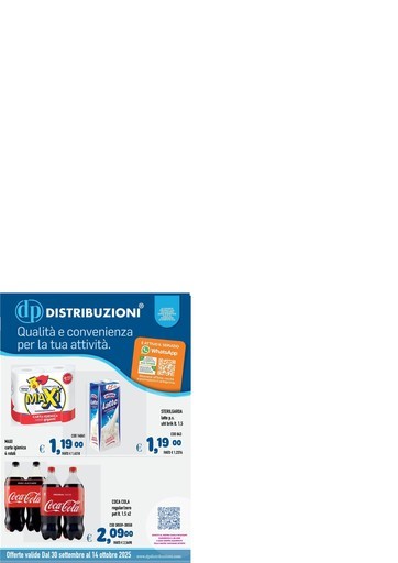 Del Prete Alimentari - Offerte valide dal 30 settembre al 14 ottobre 2025