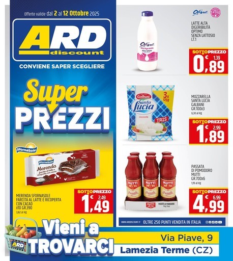 Volantino Ard Discount