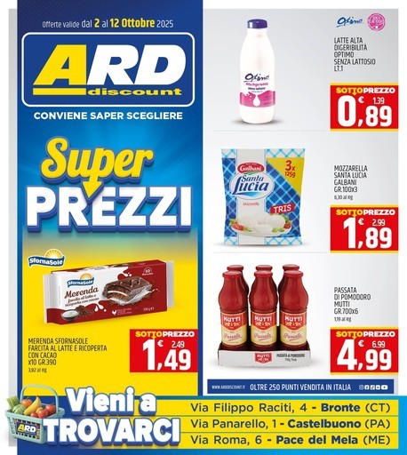 Volantino Ard Discount