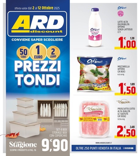 Volantino Ard Discount
