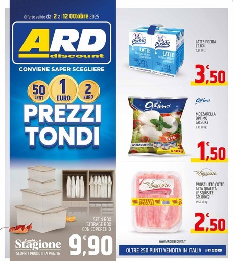 Volantino Ard Discount