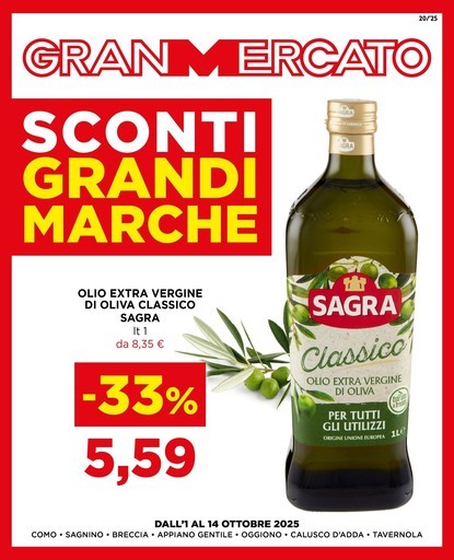 Volantino Gran Mercato