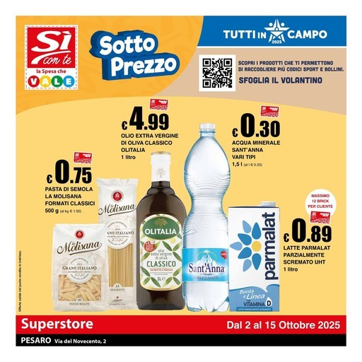 Si con te superstore - Sotto Prezzo