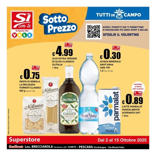 Si con te superstore - Sotto Prezzo