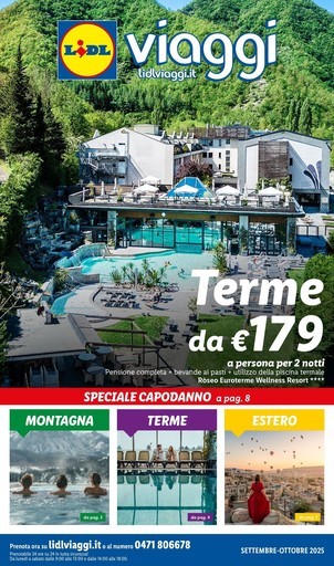 Volantino Lidl Viaggi