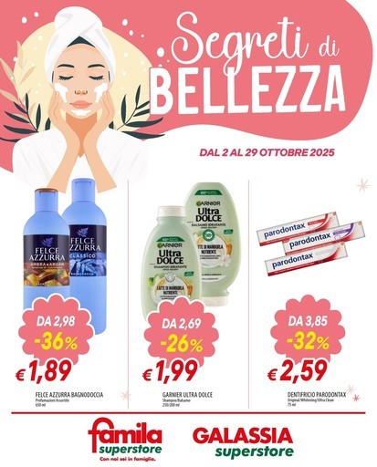 Galassia - SEGRETI DI BELLEZZA