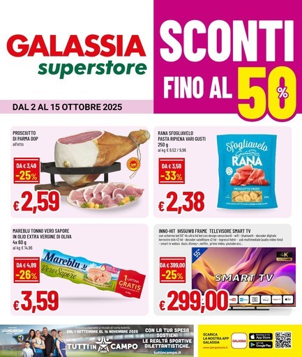Galassia - SCONTI FINO AL 50%