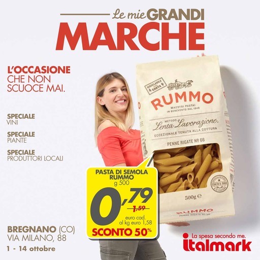 Italmark - L'occasione che non scuoce mai.