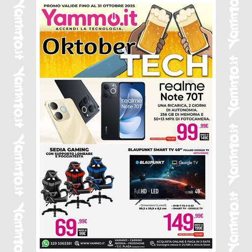 Yammo - Oktober Tech
