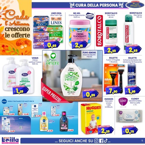 Volantino Punto Shopping Megastore