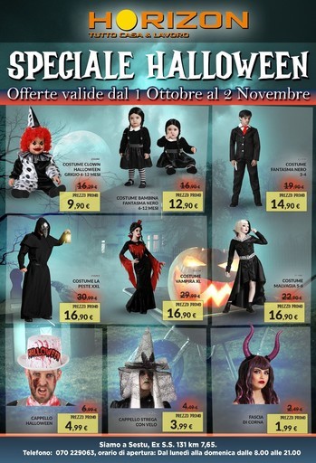 Horizon - Speciale halloween