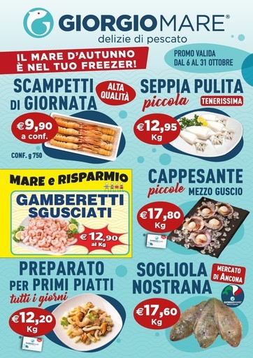 Volantino Giorgio Mare
