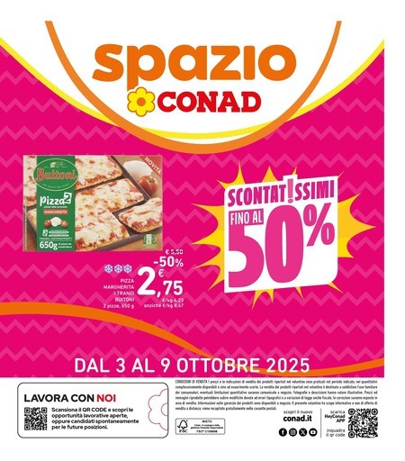 Spazio Conad - Scontatissimi fino al 50%