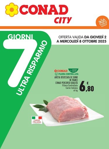Volantino Conad City
