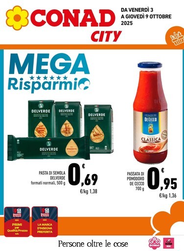 Volantino Conad City