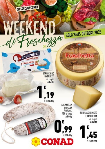 Volantino Conad Superstore