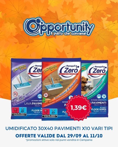 Volantino Opportunity Shop