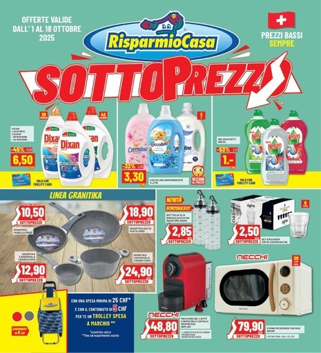 Volantino RisparmioCasa