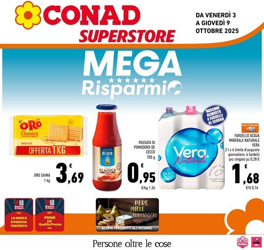 Conad Superstore - MEGA RISPARMIO