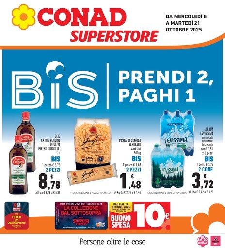 Volantino Conad Superstore
