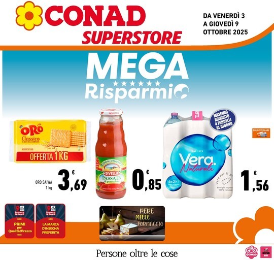 Volantino Conad Superstore