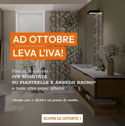 Volantino Iperceramica