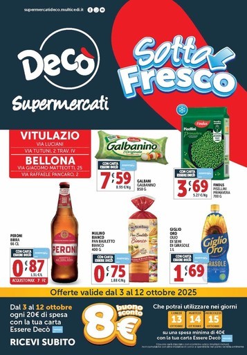 Volantino Deco